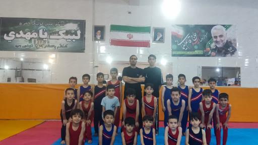 عکس باشگاه ورزشی ذوالفقار