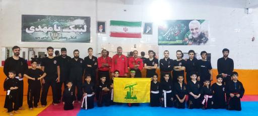 عکس باشگاه ورزشی ذوالفقار