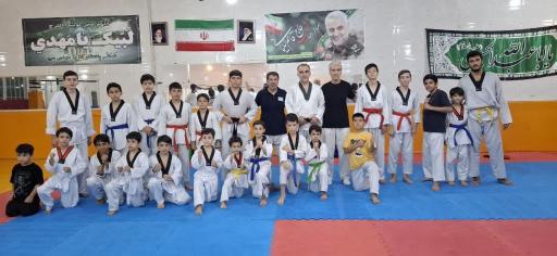 عکس باشگاه ورزشی ذوالفقار