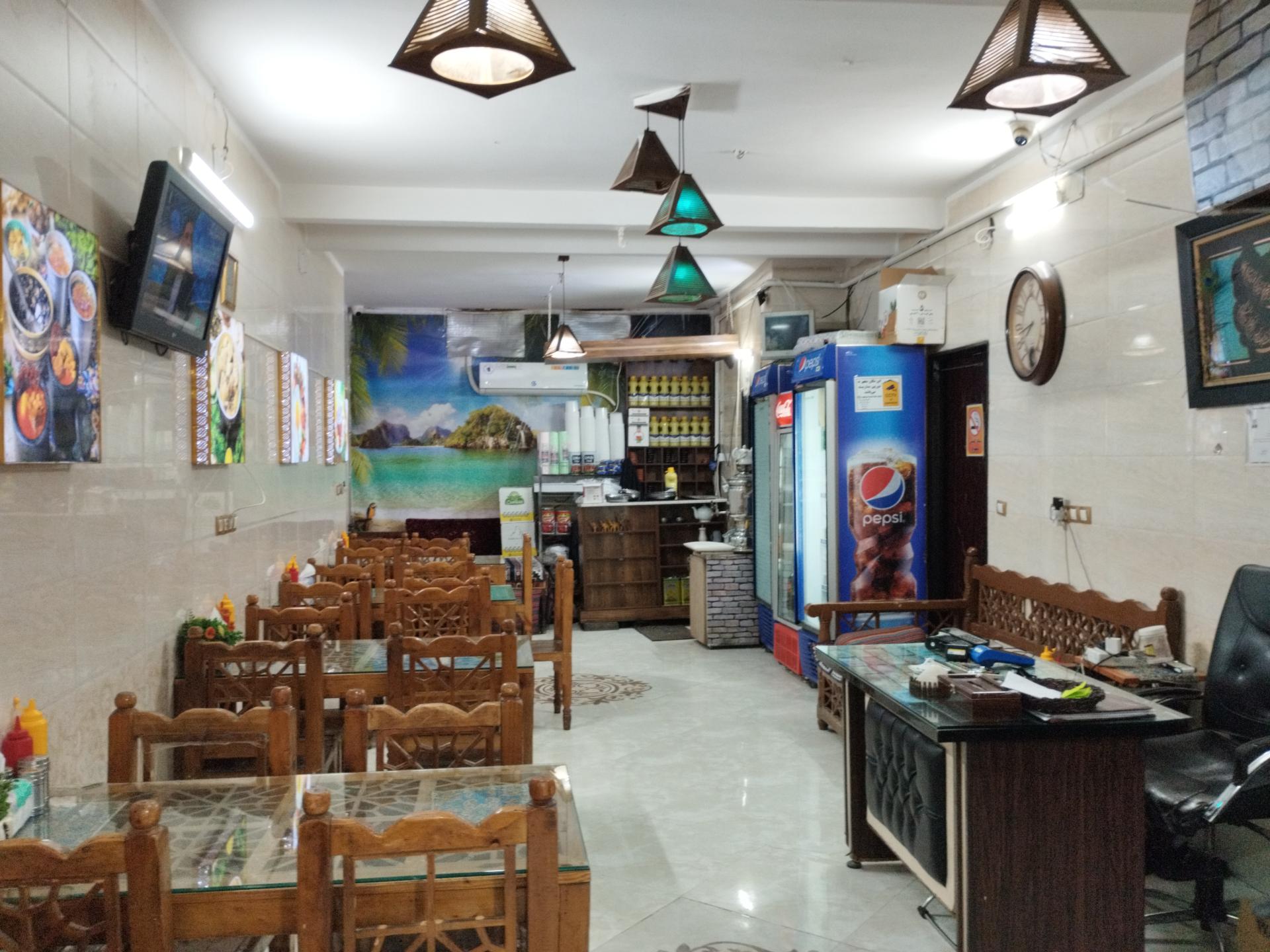 عکس دیزی و کله پاچه خان سالار 