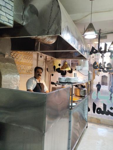 عکس دیزی و کله پاچه خان سالار 