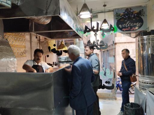 عکس دیزی و کله پاچه خان سالار 