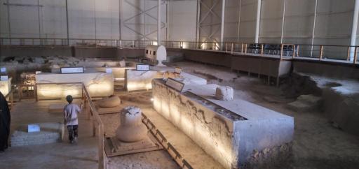 عکس محوطه باستانی بندیان درگز