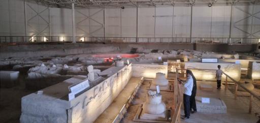 عکس محوطه باستانی بندیان درگز