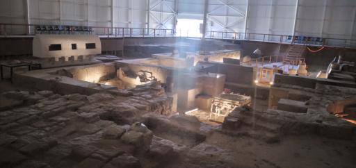 عکس محوطه باستانی بندیان درگز