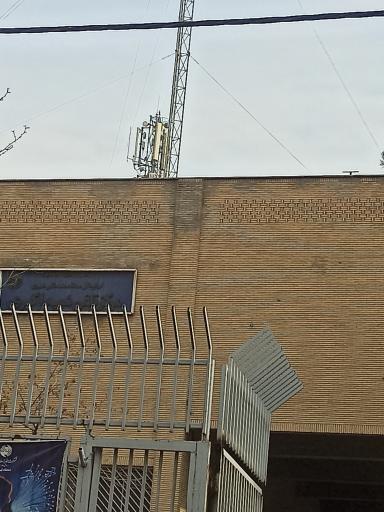 عکس مرکز مخابرات شهید اکبری 