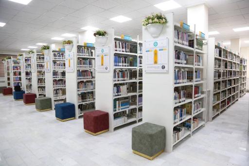 عکس کتابخانه عمومی علامه امینی