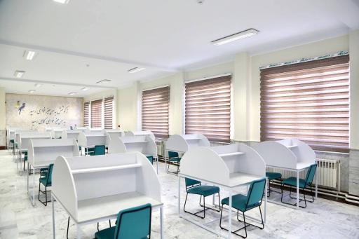 عکس کتابخانه عمومی علامه امینی