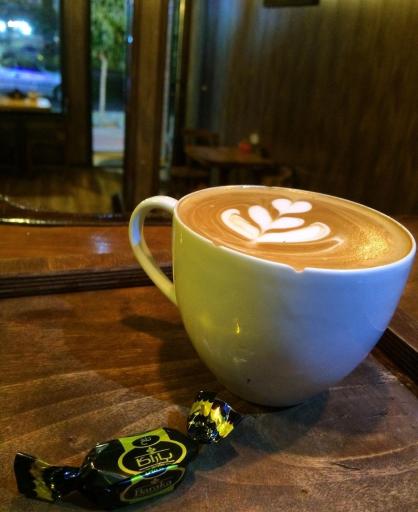 عکس کافه کلبه قهوه