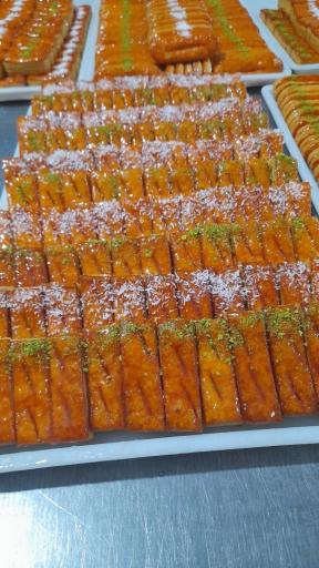 عکس شیرینی سرای شیرین کام