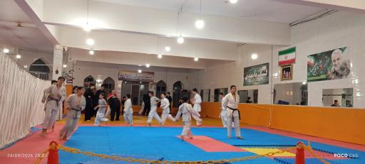 عکس باشگاه ورزشی ذوالفقار