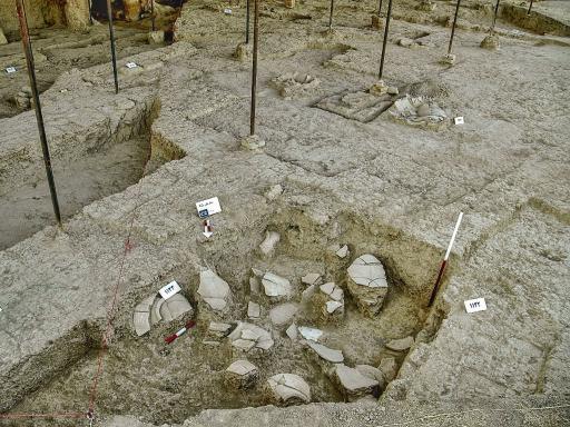 عکس محوطه باستانی بندیان درگز