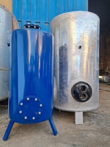 عکس تولید انواع مخازن صنعتی آریا  مخزن