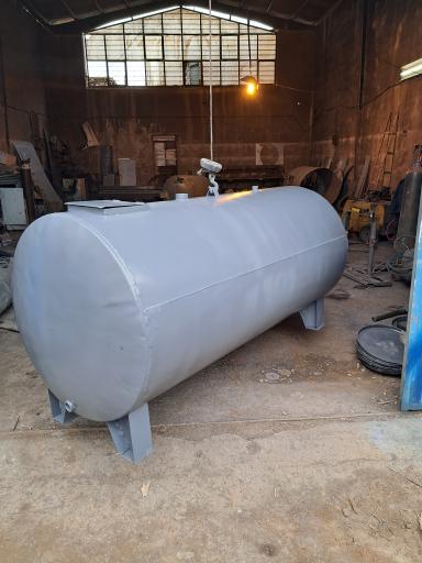 عکس تولید انواع مخازن صنعتی آریا  مخزن