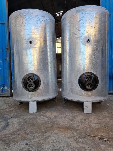 عکس تولید انواع مخازن صنعتی آریا  مخزن