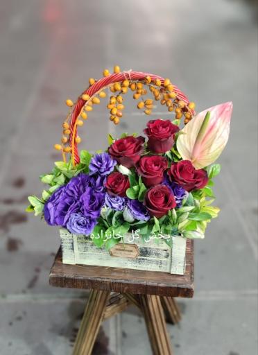 عکس گل خانزاده شعبه اول 