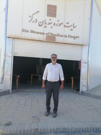 عکس محوطه باستانی بندیان درگز