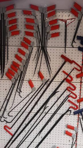 عکس صافکاری پی دی ار PDR مرکز تخصصی لمس جادویی Mtc