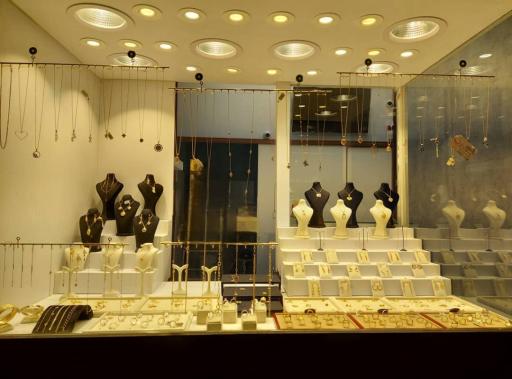 عکس طلا فروشی