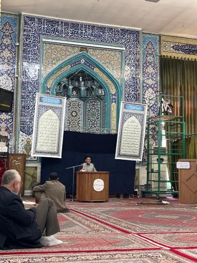 عکس مسجد موسی بن جعفر (ع) فیلستان