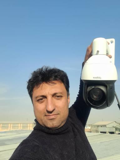 عکس خدمات دوربین مداربسته و دزدگیر اصفهان 