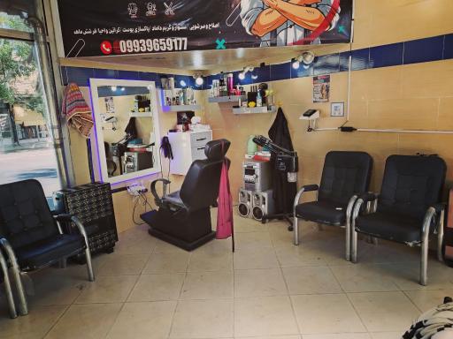 عکس پیرایش مردانه ویکتور