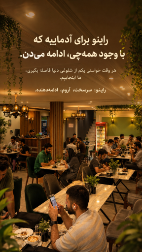 عکس کافه راینو