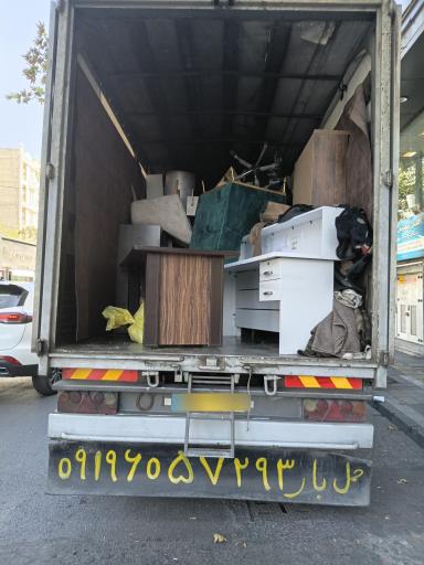 عکس اتوبار حاج علی تهرانپارس بار
