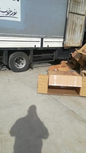 عکس اتوبار حاج علی تهرانپارس بار (حمل بار واثاثیه منزل)