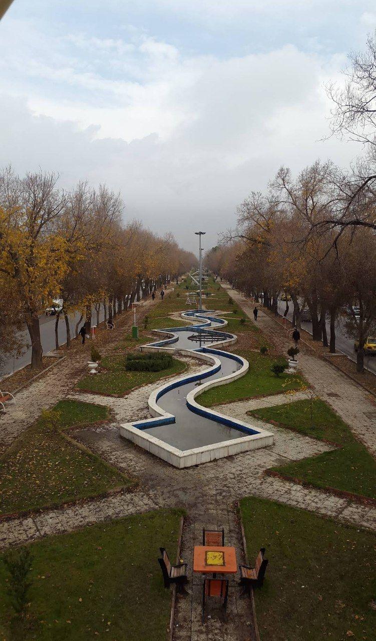 عکس بلوار طاق بستان