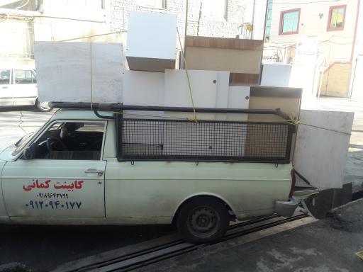 عکس کابینت سازی کمانی