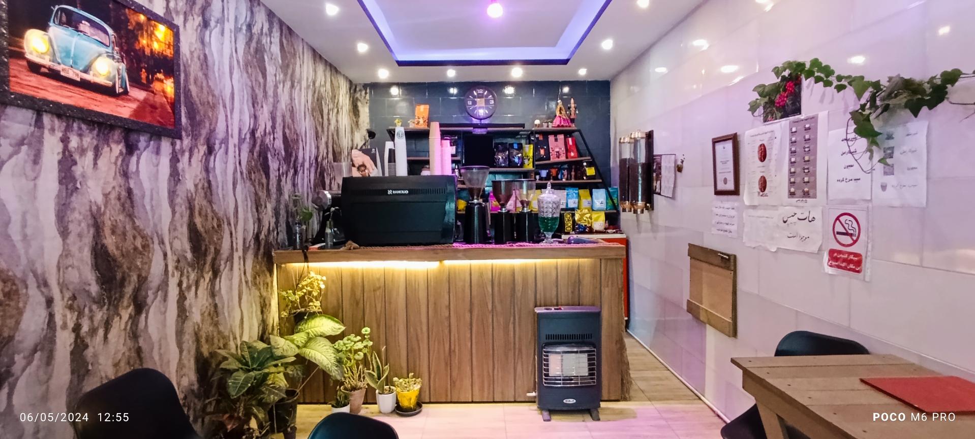 عکس کافه باریستا