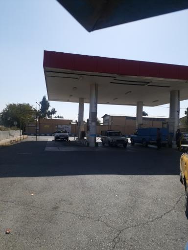 عکس پمپ گاز CNG