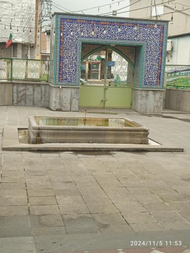 عکس مسجد جامع چمازکتی