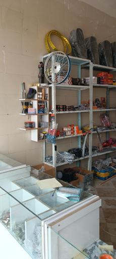 لوازم یدکی موتور سیکلت حامد