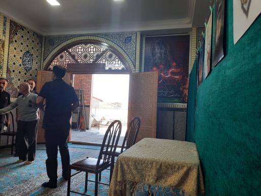 عکس مسجد جامع لمراسک