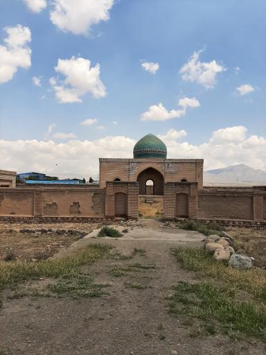 عکس مقبره رئیس المجاهدین