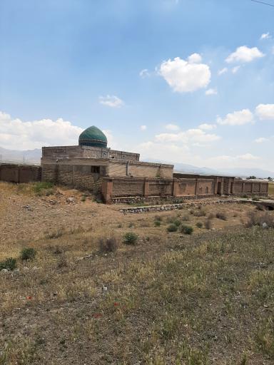 عکس مقبره رئیس المجاهدین