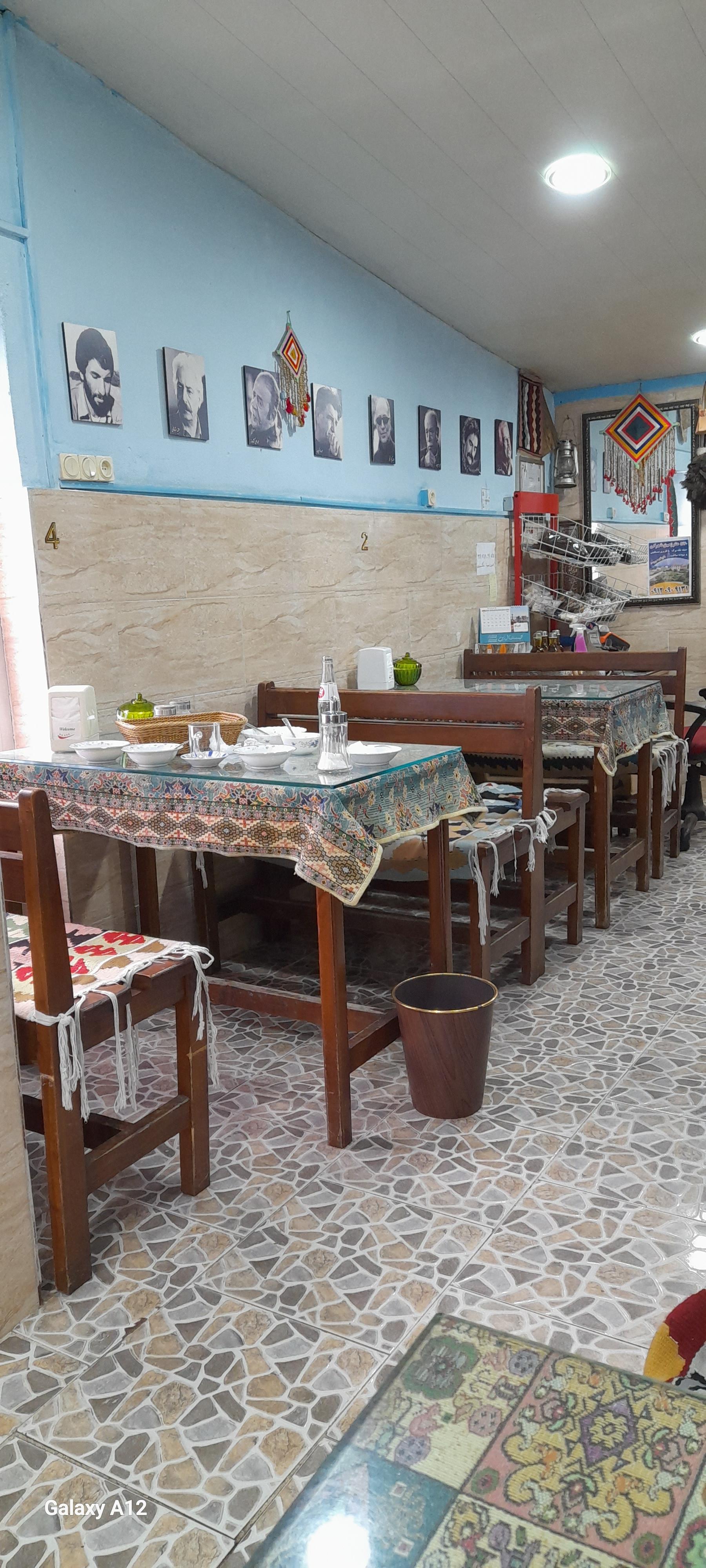 عکس غذاخوری خانگی ندائی