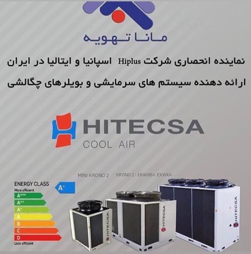 عکس شرکت مانا تهویه