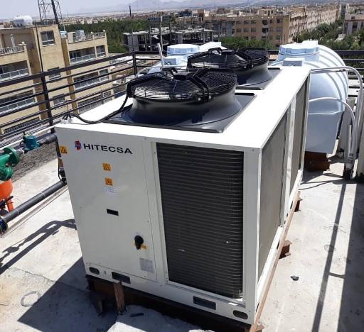 عکس شرکت مانا تهویه