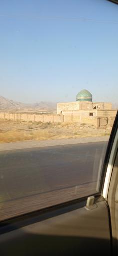 عکس مقبره رئیس المجاهدین