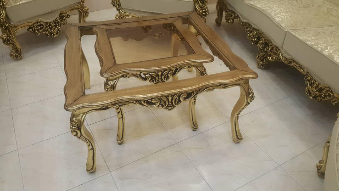 عکس میز جلو مبلی آرامیس