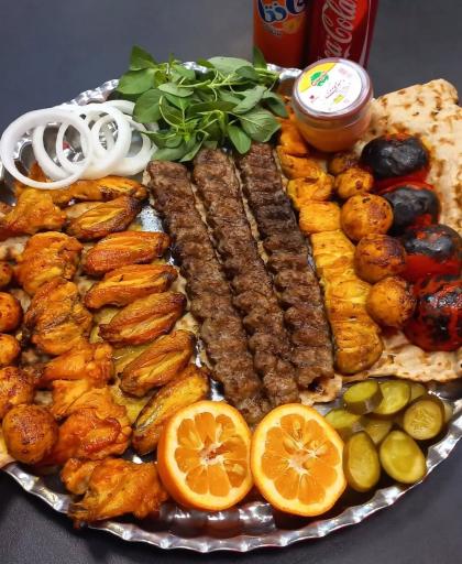 عکس کره کباب دهنوی