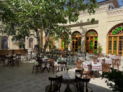 عکس بوتیک هتل زنجان