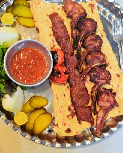 عکس کره کباب دهنوی