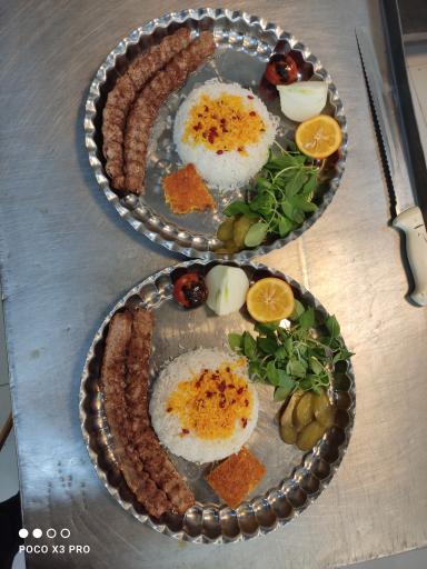 عکس کره کباب دهنوی