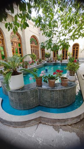 عکس بوتیک هتل زنجان