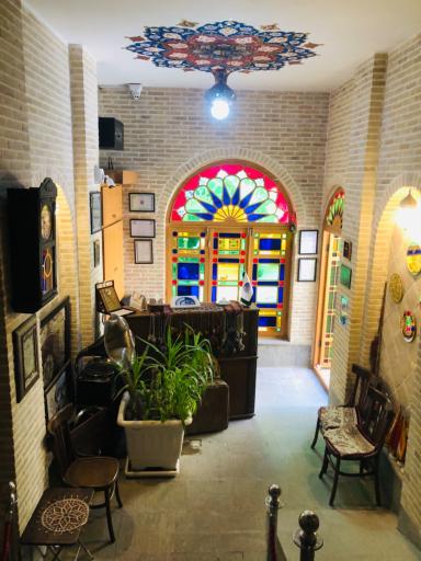 عکس بوتیک هتل زنجان