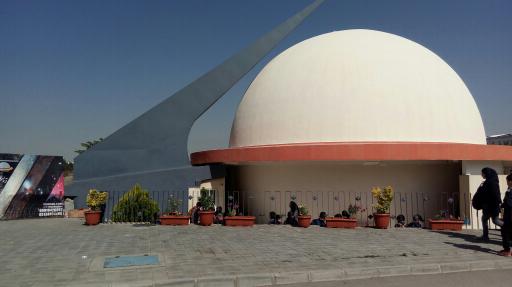 عکس آسمان‌نمای دانشگاه فردوسی انگاریوم
